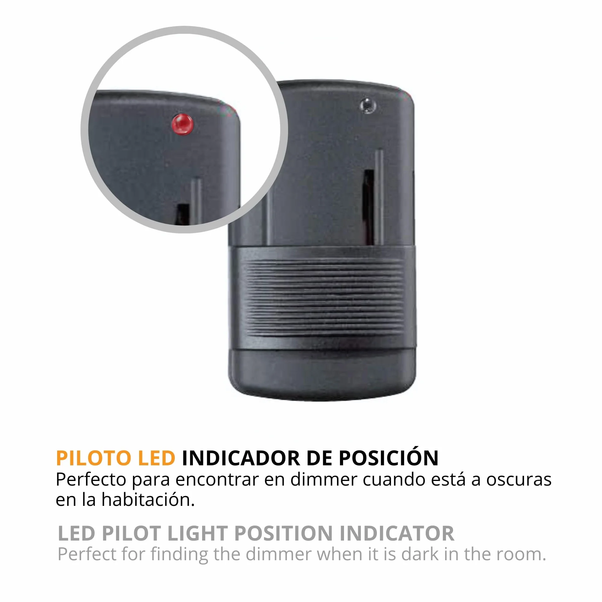 Dimmer Interruttore Regolatore per Lampade LED e Alogene | Intensità 4-100W, Nero Opaco | Design Italiano Adatto a Lampade da Terra | Controllo Preciso, Alta Qualità e Affidabilità