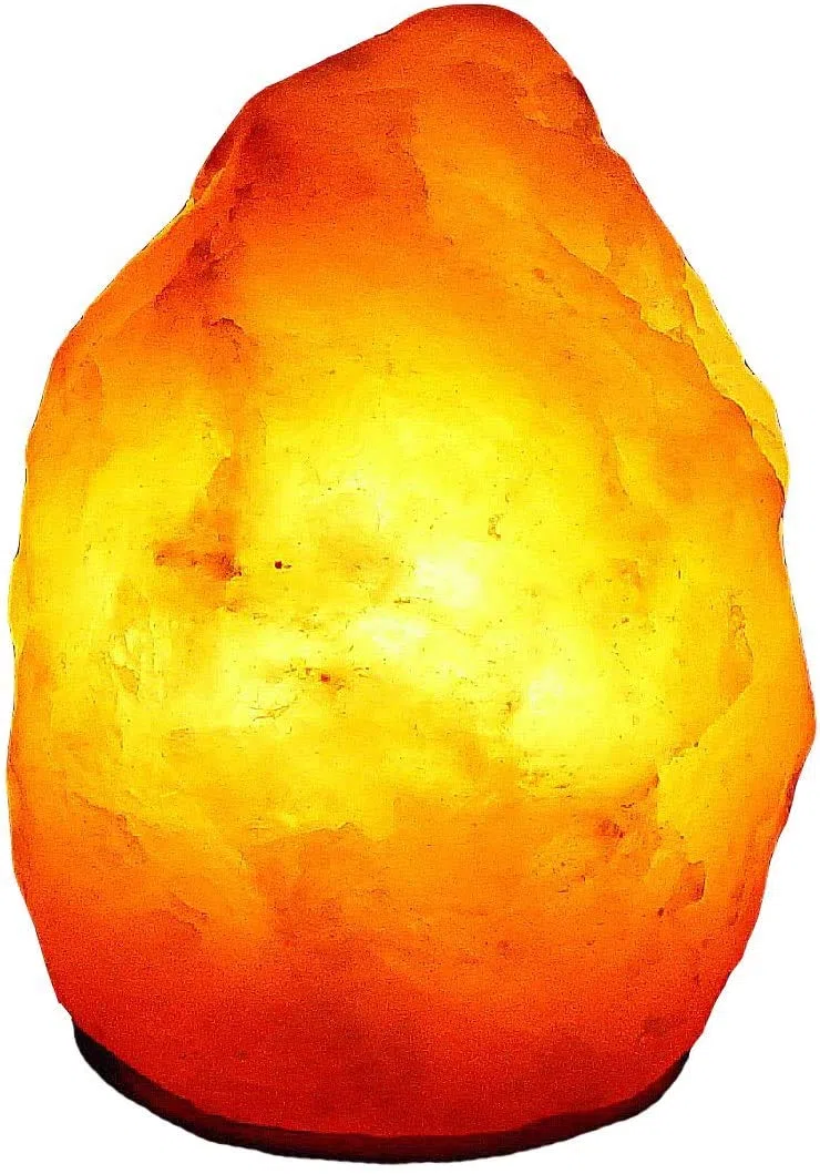 Lampada di sale dell’Himalaya, con speciale lampadina Bosalla, 8 -10 kg TOP(2231)