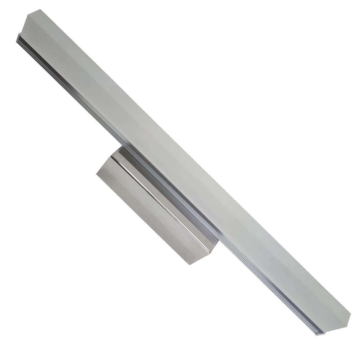 LED ATOMANT Applique Cromata per Bagno 40 cm, 10W, Colore Bianco Freddo (6500K), 1000 Lumen