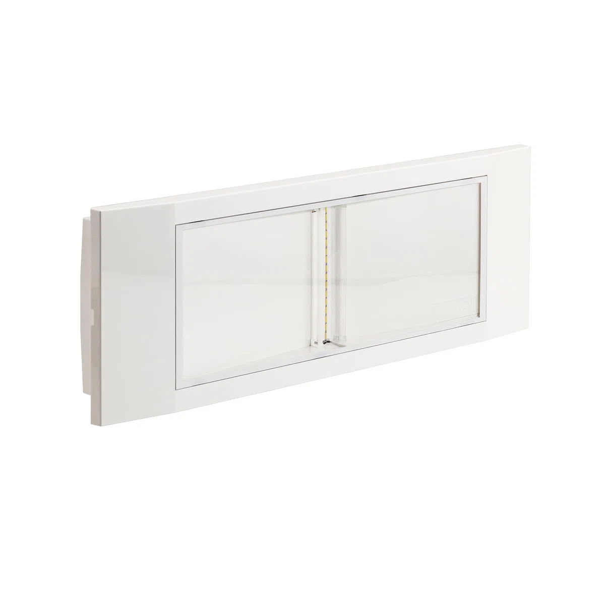Beghelli Lampada Emergenza 1499 E Led 11w Completa Di Batteria Litio Slim Nuova