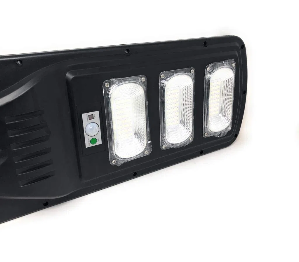 TEMPO DI SALDI Lampione Stradale Faro A Led 90W + Pannello Solare + Telecomando E Crepuscolare