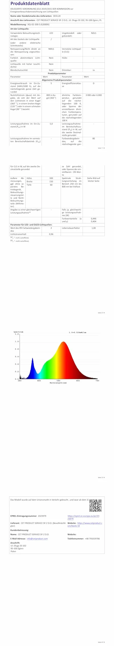 DEELUX Lampada da Specchio con Interruttore touch,Luce LED per Specchio Dimmerabile (55~550 lm) 5W 30cm,Bianco Neutro 4000K,Lampada Armadio Applique da Parete IP44 230V,Nero