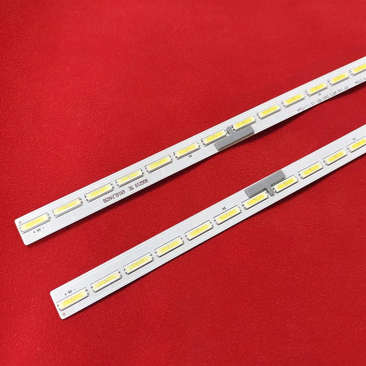 Striscia di retroilluminazione a LED Compatibile for LG 55UH651V 55UH650V 55UH7650 55UH671V 6922L-0189A 0199A LC550EGG FJ M5 55 V16 ART3 2465 2466