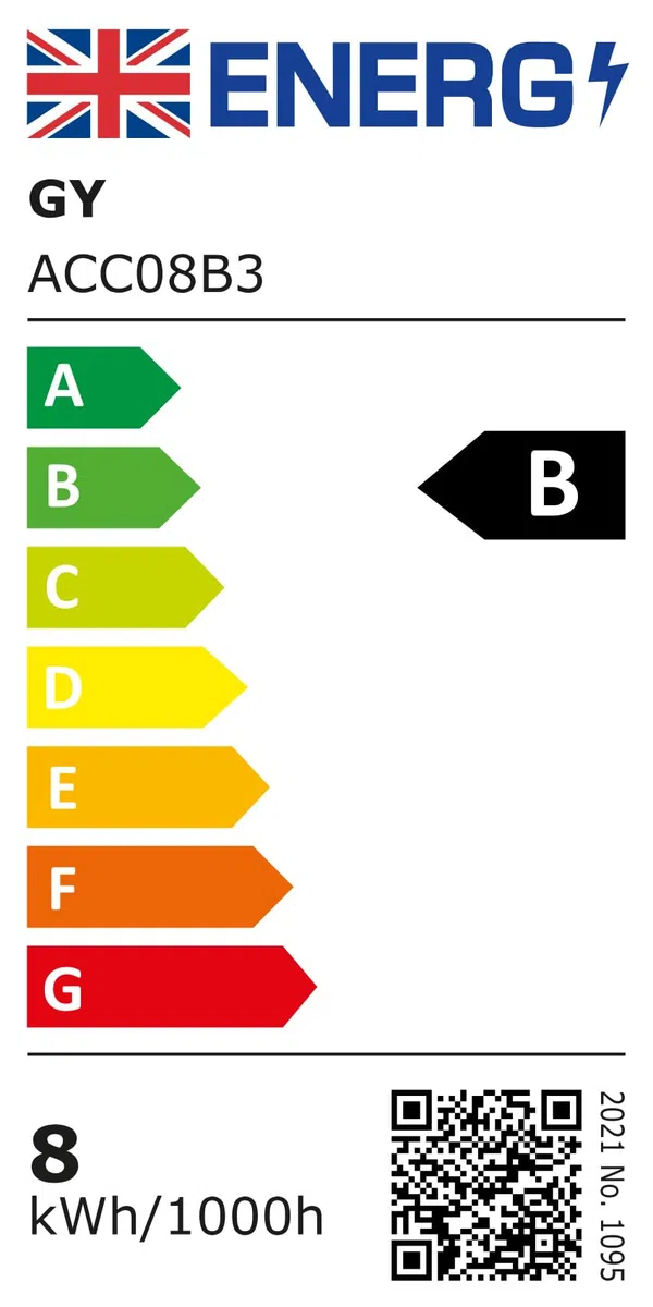 GY Lampadina LED E27, 8W(equivalenti a 100W), Lampadine LED 1521 Lumen, Lampadine LED E27 Luce Naturale 4000K, Fascio 360 Gradi LED, Lampade LED Risparmio Energetico A60, Non Dimmerabili, 6 Pezzi