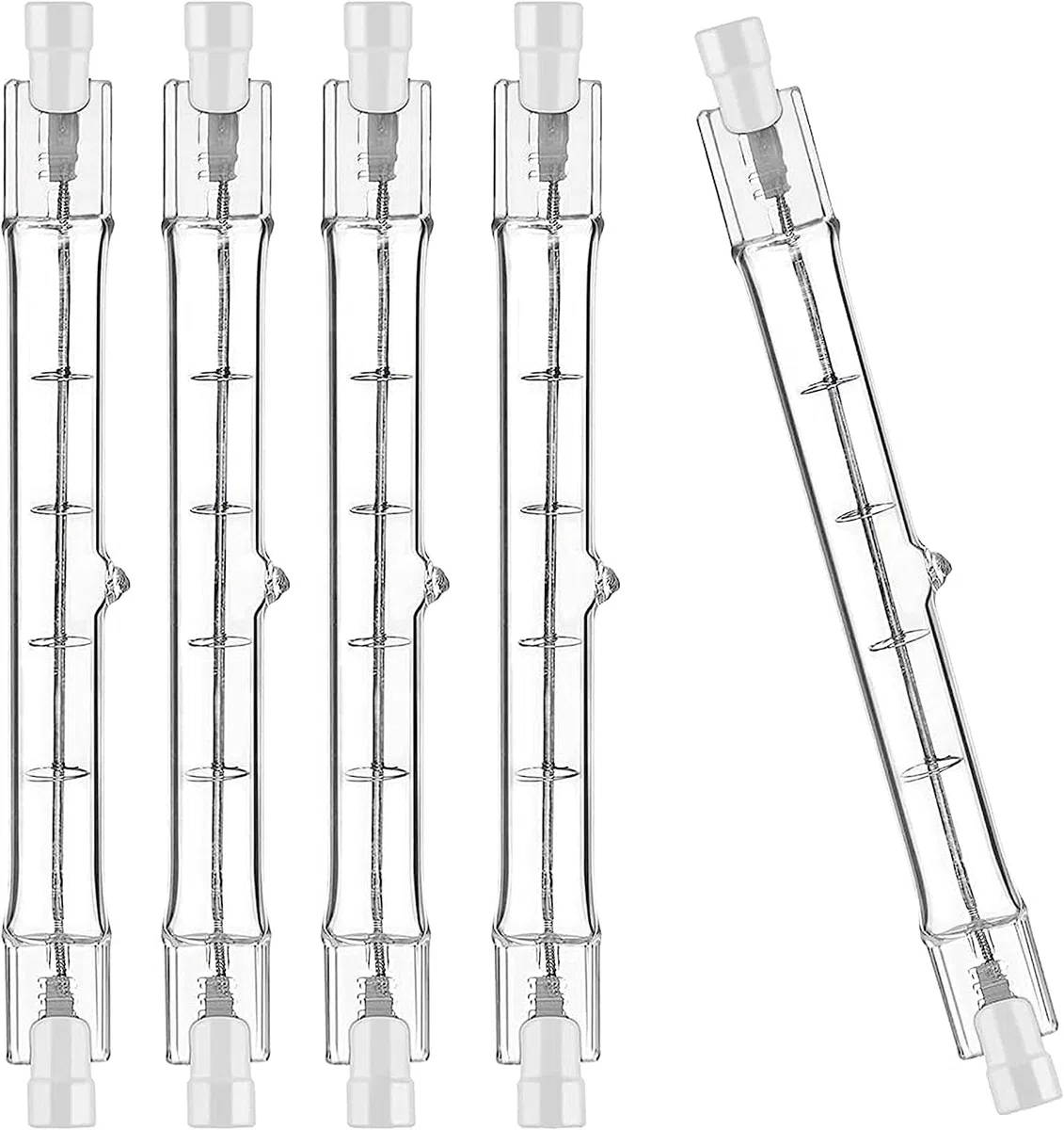 Osram Haloline 64695 - Lampadina alogena 120 W 230 V R7s 78 mm di lunghezza, 150 W, 2250 lm, 2950 K, bianco caldo