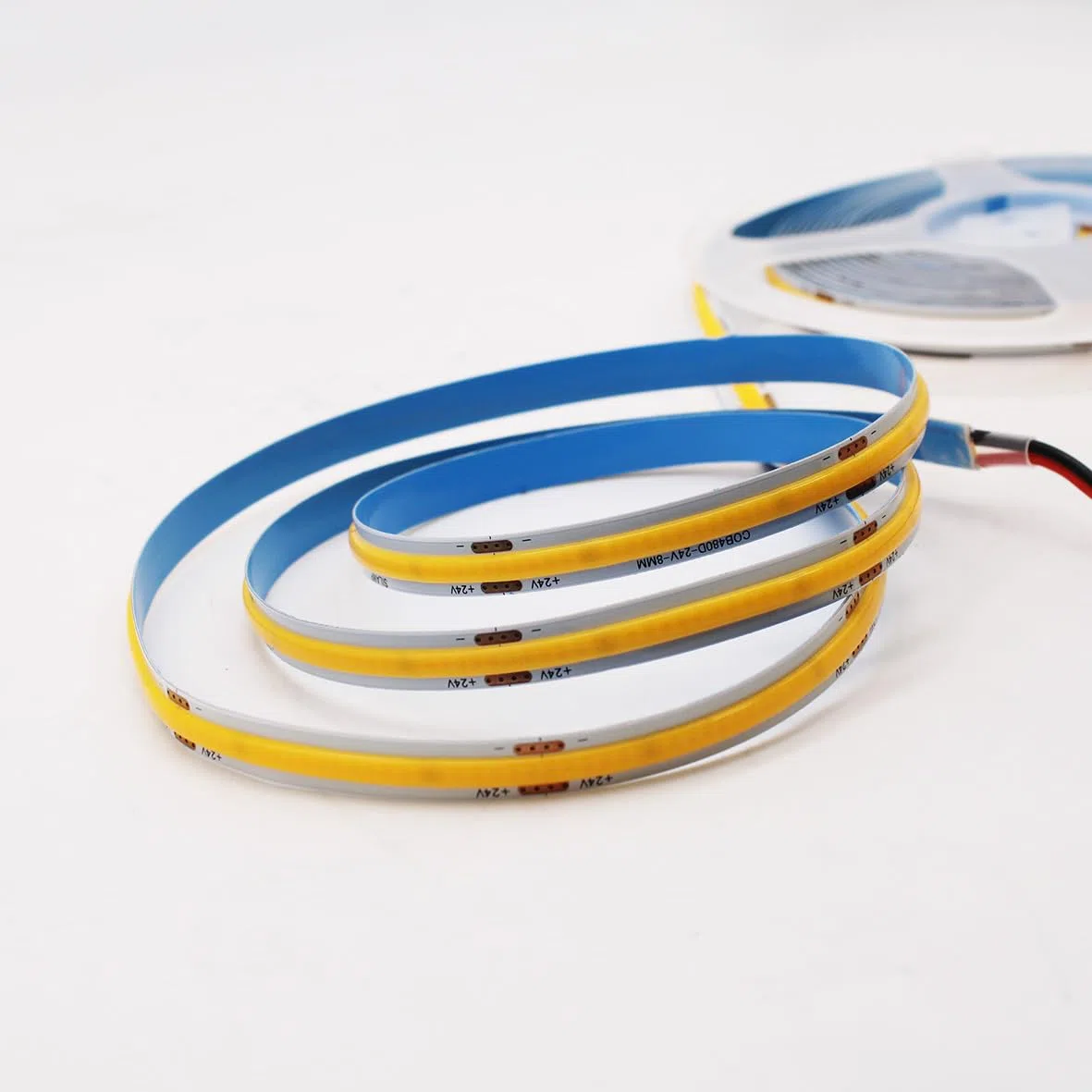 BOBINA 5M STRISCIA LED 24V DC COB 60W IP20 DIMMERABILE 2400LED S51-COB-24V