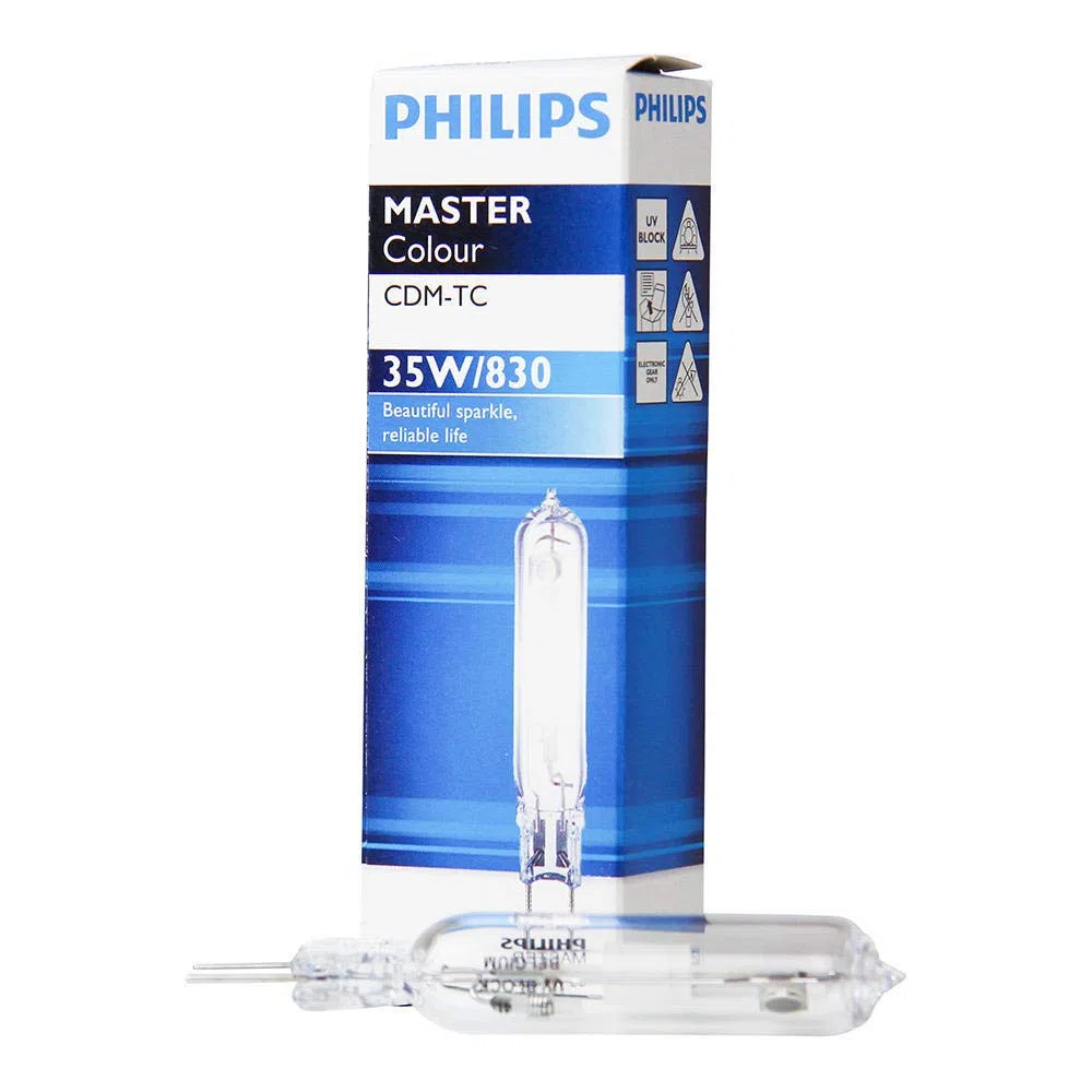 Philips Master Colour CDM-TC 35W/830 G8.5 - Lampadina a scarica 35 W