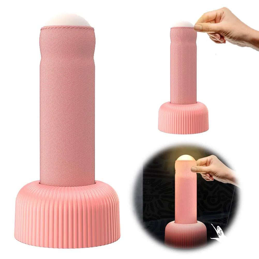 Divertente luce notturna for adulti Adolescenti Bambini Lampada da scrivania a forma di pene Lampada da comodino a mano Lampada da comodino for la cameretta dei bambini Luce notturna