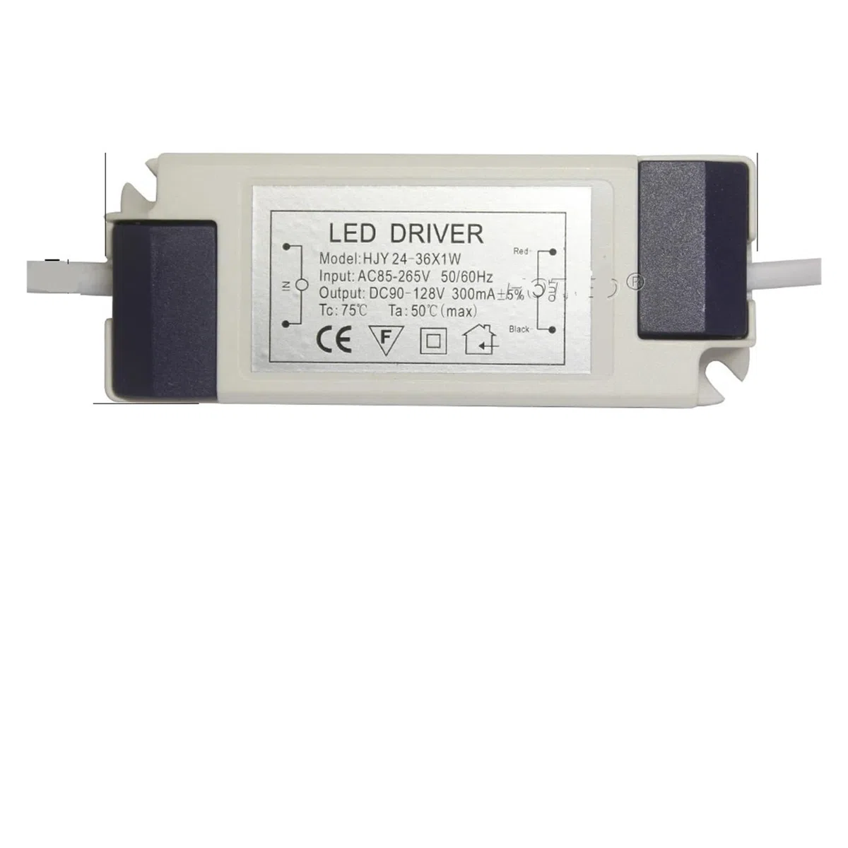 Driver LED 300mA 280mA 1W 3W 5W 7W 12W 18W 20W 25W 36W alimentatore a corrente costante AC85-265V trasformatore da incasso(24-36W 300mA)