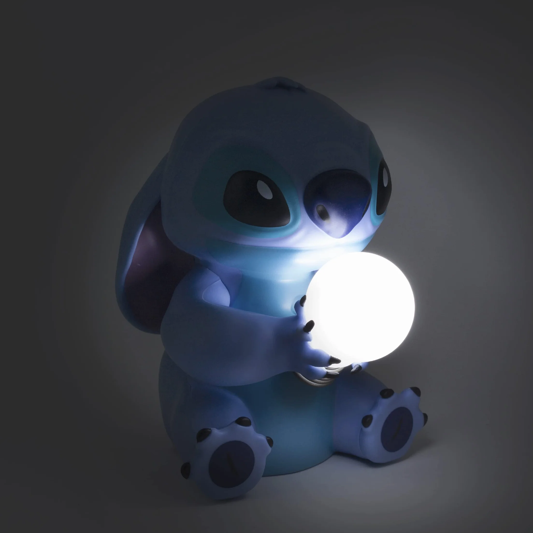 Luce Stitch - Merchandise Ufficiale Lilo & Stitch, Lampada Collezionabile Disney, Decorazione Notturna per Tavolo da Letto