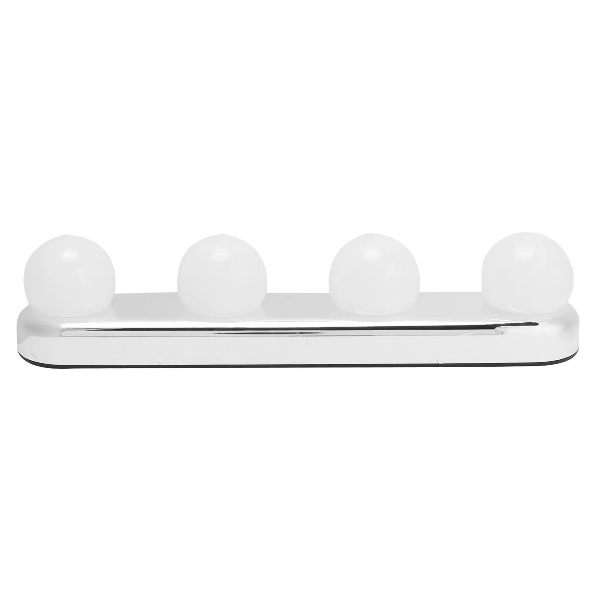 Kit di Luci per Trucco a LED con 4 Lampadine per Toeletta, Lampada da Toeletta con Lampada, Barra Luminosa a Specchio con Lampadine Dimmerabili per la Camera da Letto, Strati