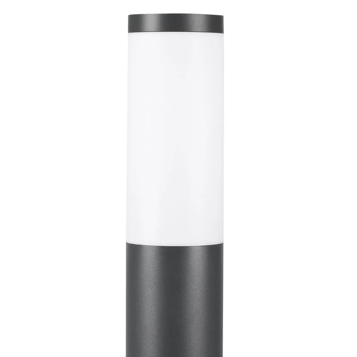 Monzana® Lampada per Vialetto Acciaio Inox Attacco E27 Luce Esterni Paletto Illuminazione Sentiero Piantana Esterno