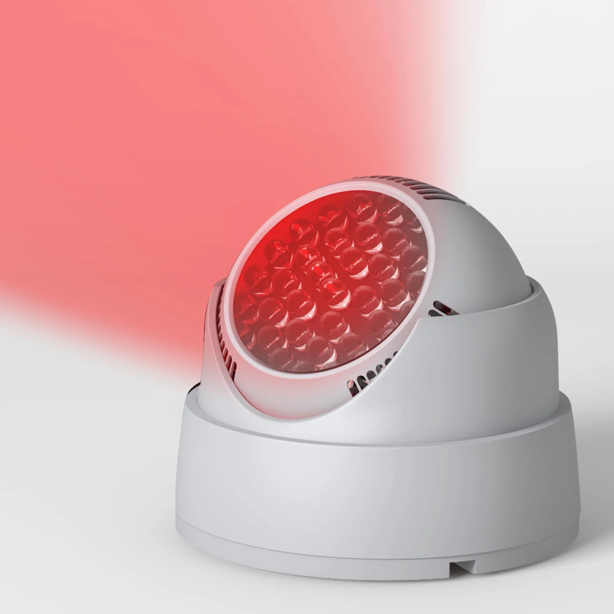 NEWZEROL Lampada a Infrarossi Compatibile Quest 3/Quest 2/Quest/PS VR2/Pico 4,Luce Ausiliaria per Visione Notturna ad Alta Sensibilità con Adattatore per Interruttore Standard Europeo (1,5m) - Bianco