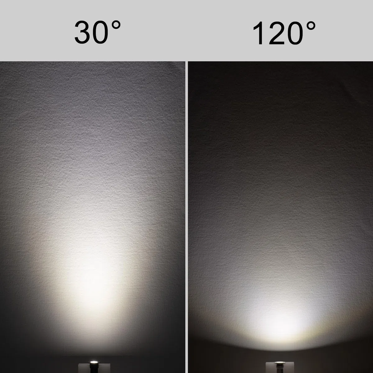 Mini faretto LED 902 30°, DC12V 1W, 80Ra, 75lm, dimensioni ridotte, installazione integrata, adatto per l'illuminazione di mobili come cantinette per vino, scarpiere, ecc.(4000K,Black,9Pack)