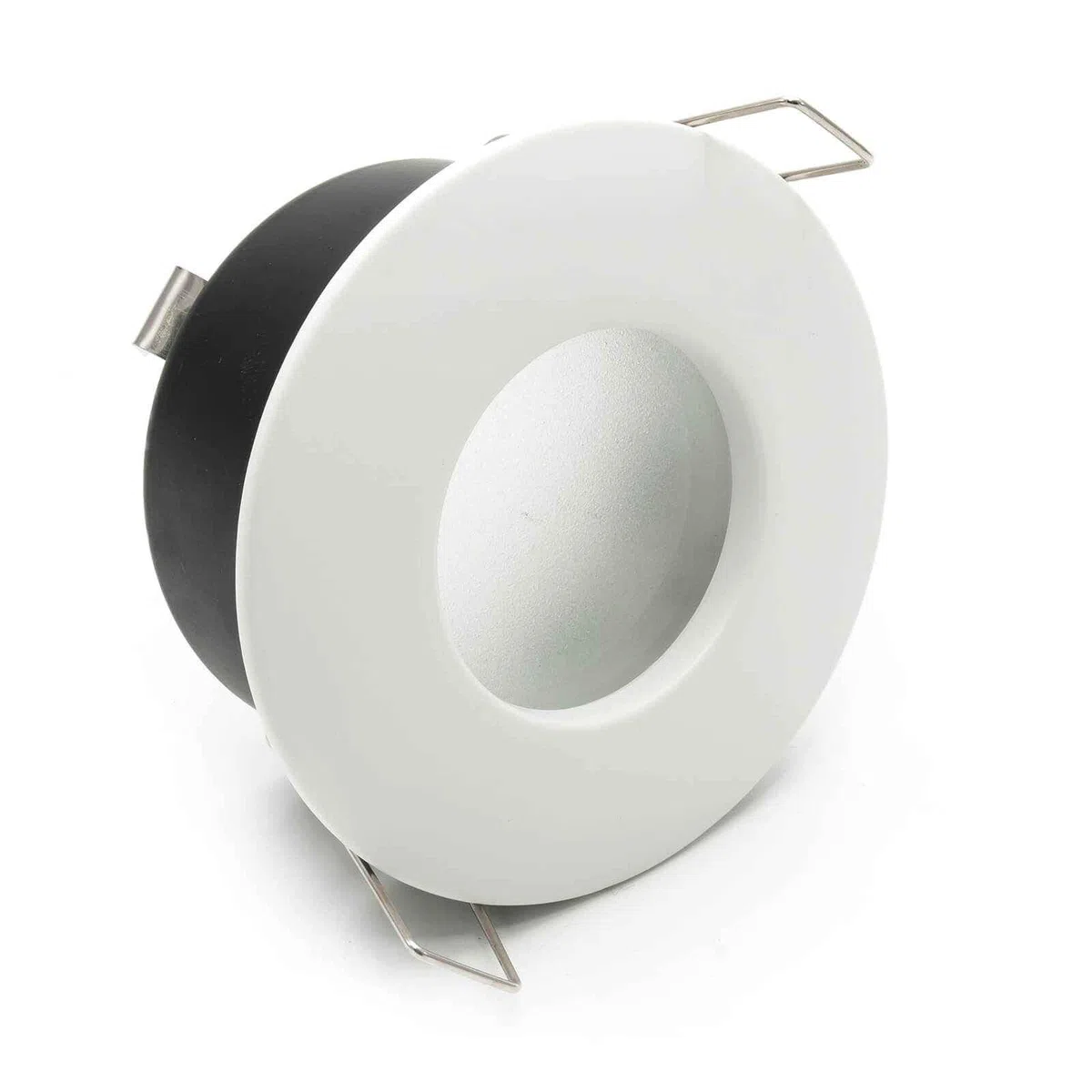 Faretto incasso ambienti umidi 12V LED 8W 4000K sauna box doccia bagno turco IP65 (colore bianco)