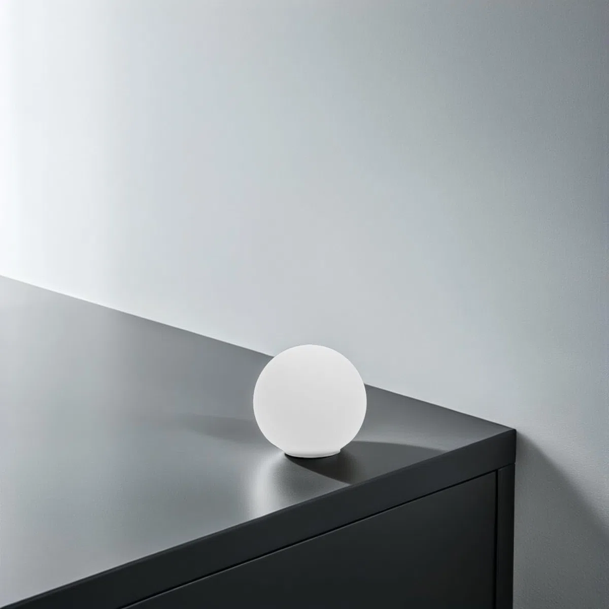 Set di 2 paralumi Globe in vetro di ricambio G9 - Paralume in vetro bianco per sospensioni - Coprilampada da parete