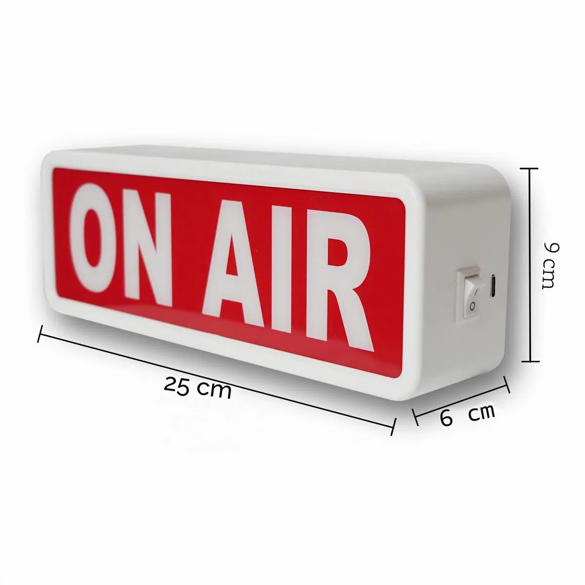 ON AIR - Segnale di avvertimento