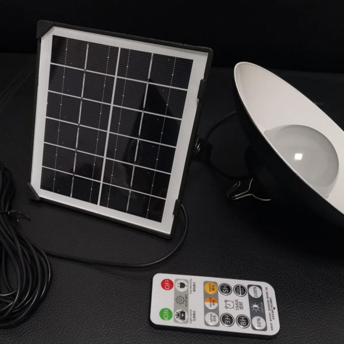 Luci solari per gazebo, luci solari | Lampada di sicurezza Luci per gazebo,Luci da esterno Illuminazione dimmerabile, Luci da lavoro con telecomando per capannone, gazebo, fienile, garage