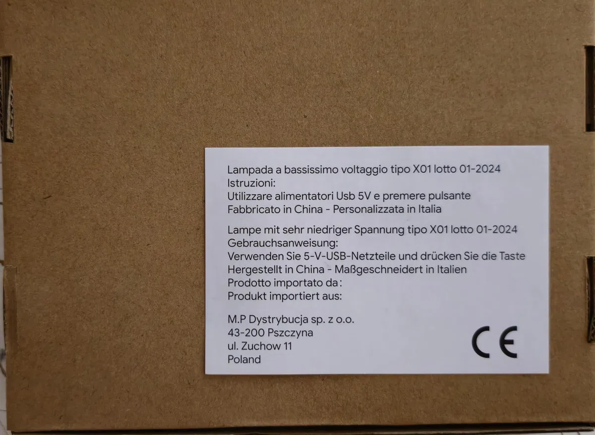 Stileitaliano lampada con frase personalizzata idea regalo festa dei nonni compleanno led multicolore regali nonno nonna natale nipote nipoti (Frase A)