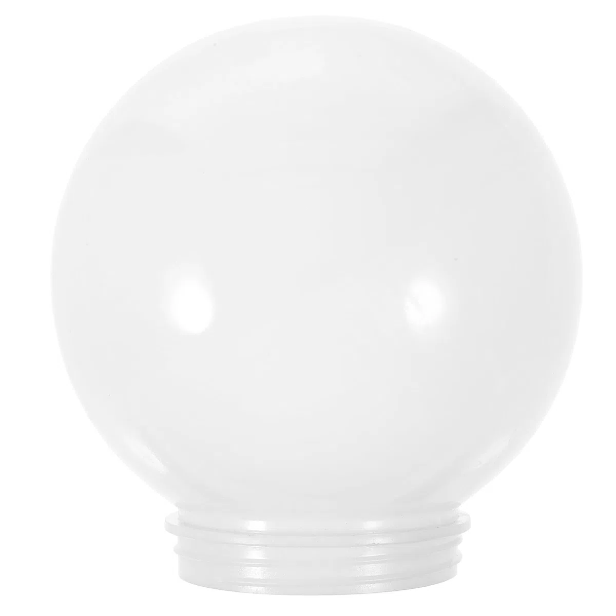 Paralume a sfera in acrilico di ricambio, paralume a sfera, per ventilatori da soffitto, in acrilico, per lampade a sospensione, applique da parete