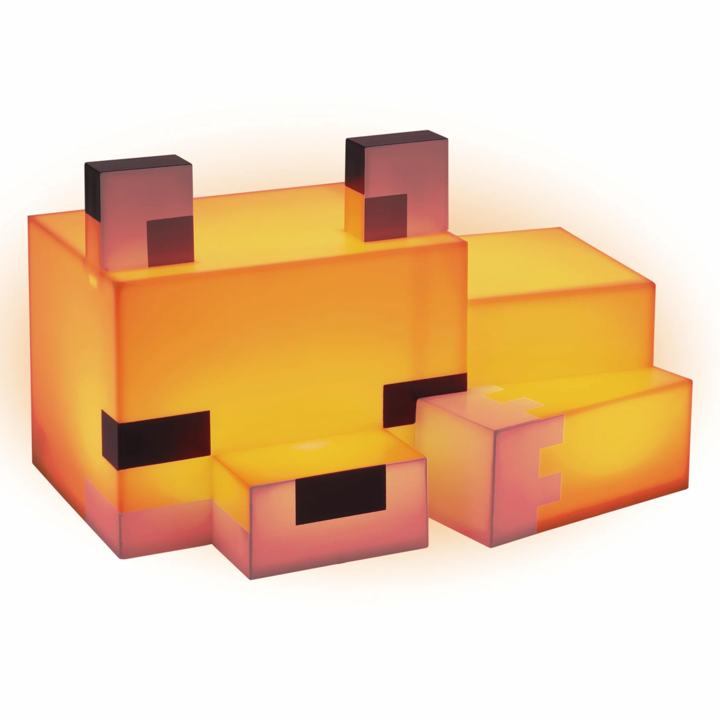 Luce Notturna Minecraft Fox Lampada Carina, Decorazione per Cameretta Bambini