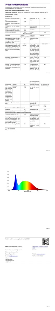 Ledvion - Plafoniera LED Soffitto, IP65, 10W, 1000Lm, 2700/4000/6000 K, Nero, 220-240V, Lampada da Cantina, Lampada da Parete, Interno, Esterno