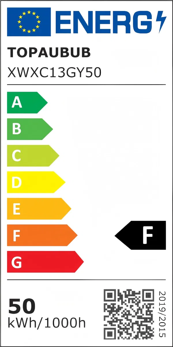 50W 5000LM Faretto LED da Esterno con Sensore di Movimento 1 Pezzi, 6500K Bianco Freddo Impermeabile IP67 Faretto Faro LED Esterno con Sensore Movimento per Cortile, Giardino