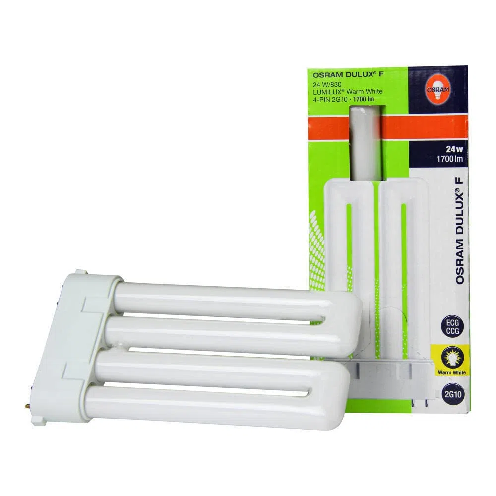 Osram Dulux F 24 W/830 Lampada fluorescente compatta