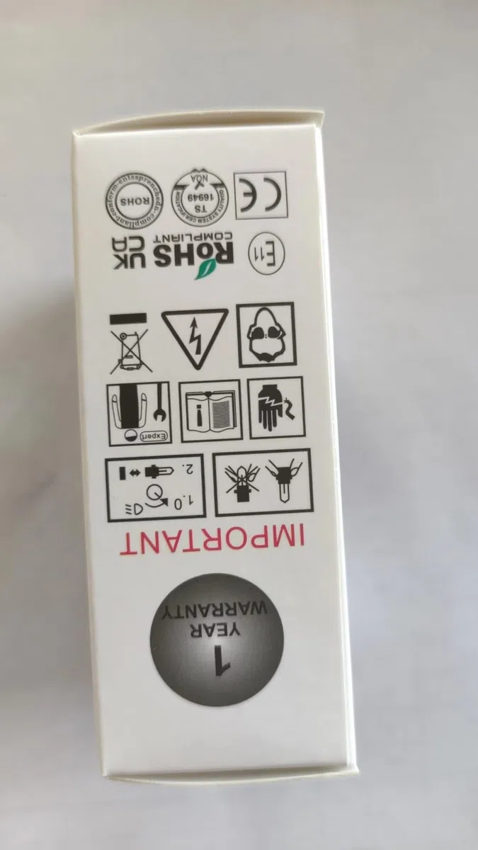Lampade per fari Wattstar, lampadine per esterni D3S 35W 8000K Cool White, lampada per fari Xenon HID, impermeabile IP68, adatto a condizioni meteorologiche variabili
