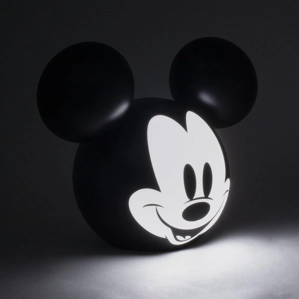 Paladone: Lampada 3D Disney Mickey Mouse - lampada a forma di Topolino, Disney gadget, regalo ufficiale Mickey Mouse