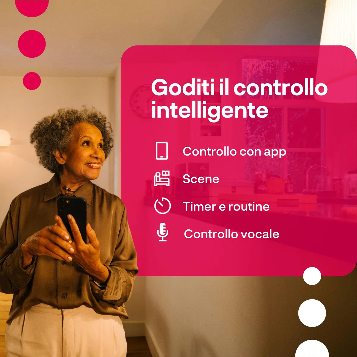 innr Lampadina Smart E27 Zigbee, Funziona con Hue* e Alexa (Bridge Richiesto), Filament LED Luce Bianca Calda e Fredda, Dimmerabile, 610 lumen - 1 pezzo