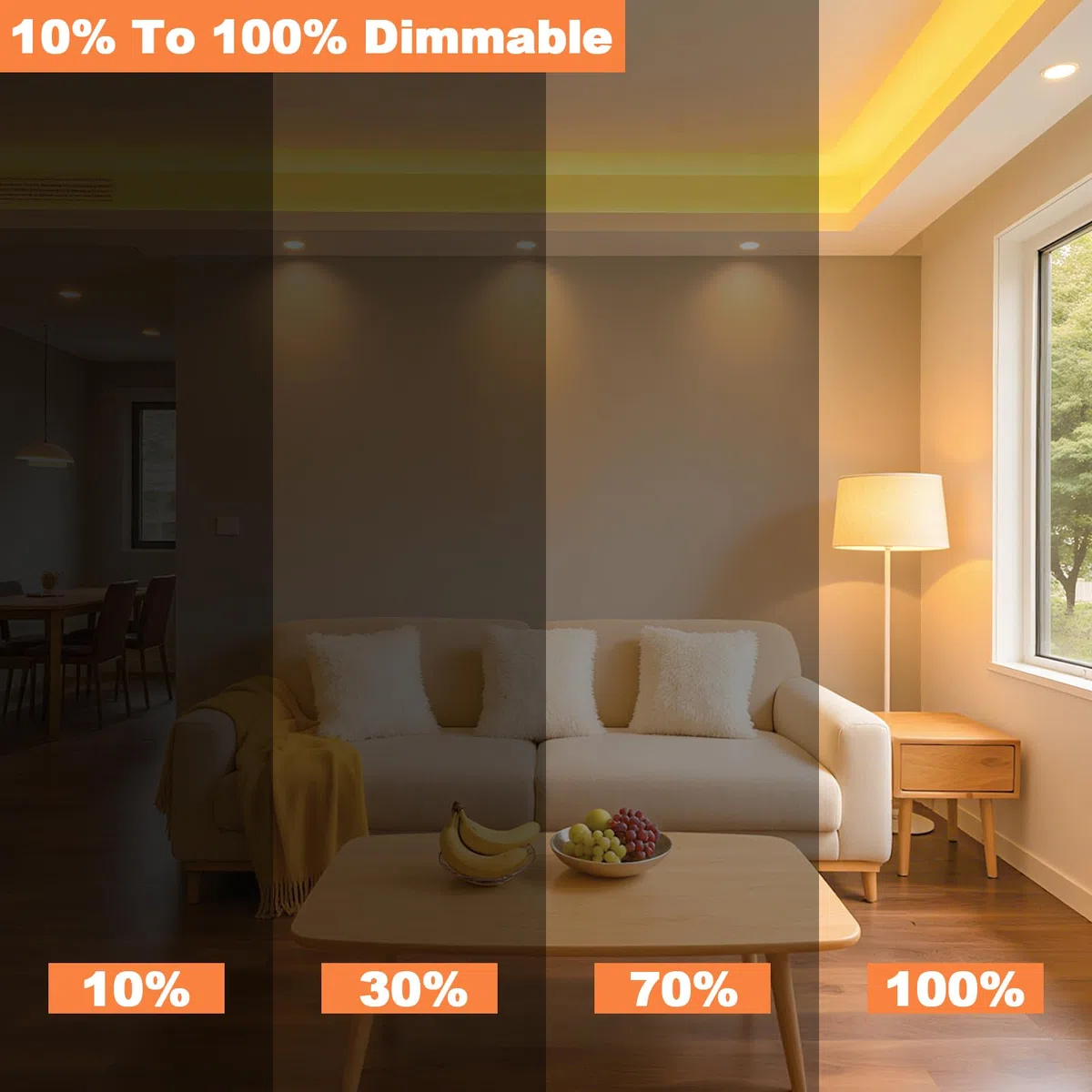 Givurao Lampadina alogena GU10, 35 W, 12 pezzi, GU10, 230 V, 35 W, dimmerabile, luce bianca calda, 2700 K, per scaldabagno, fari, luce per binario, luce calda