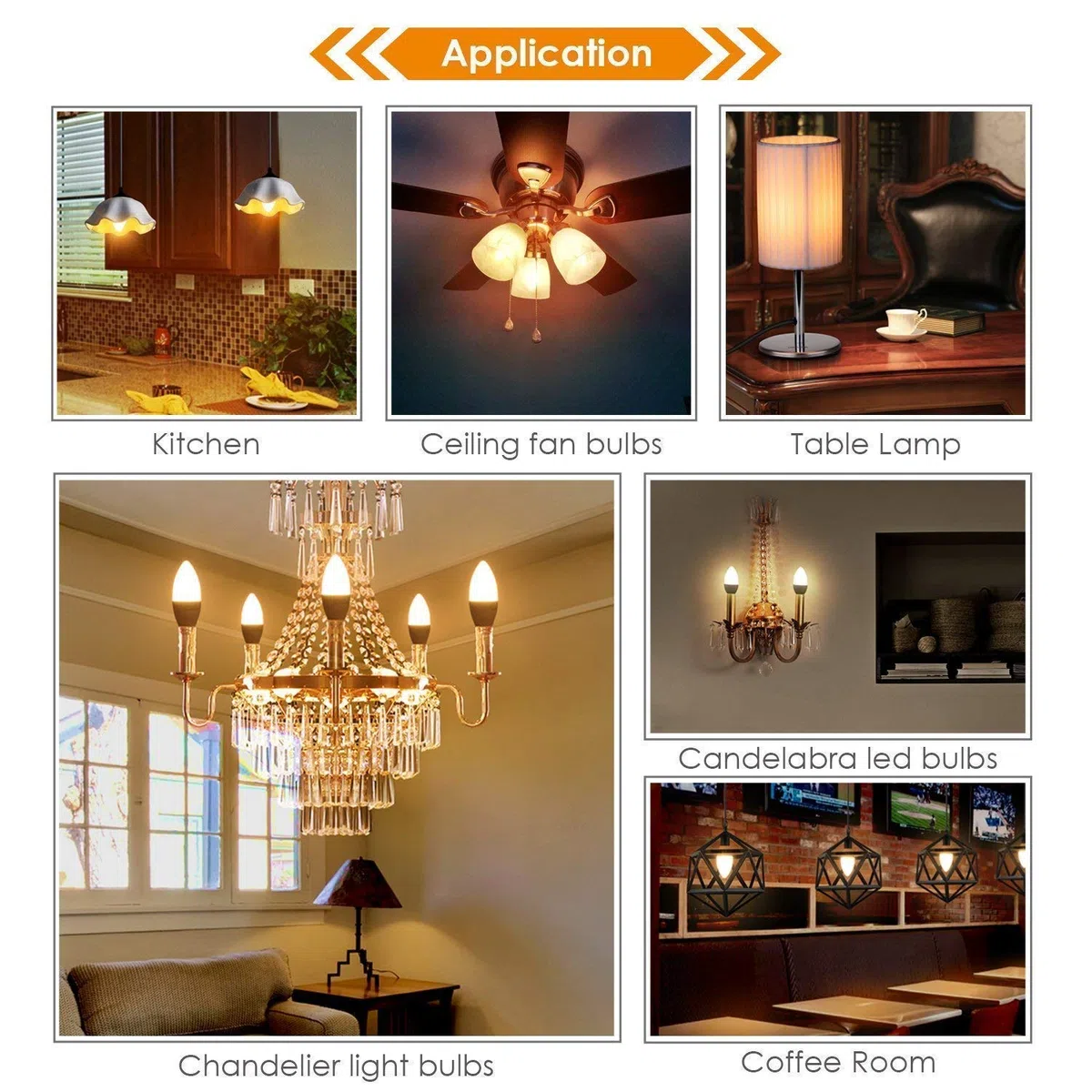 Lampadina E14 LED RGBW con Telecomando | 5W equivalenti a 50W | 12 Colori Cambianti Colore Lampadine | Luce Bianca Freddo 6000k (Pacco da 4)