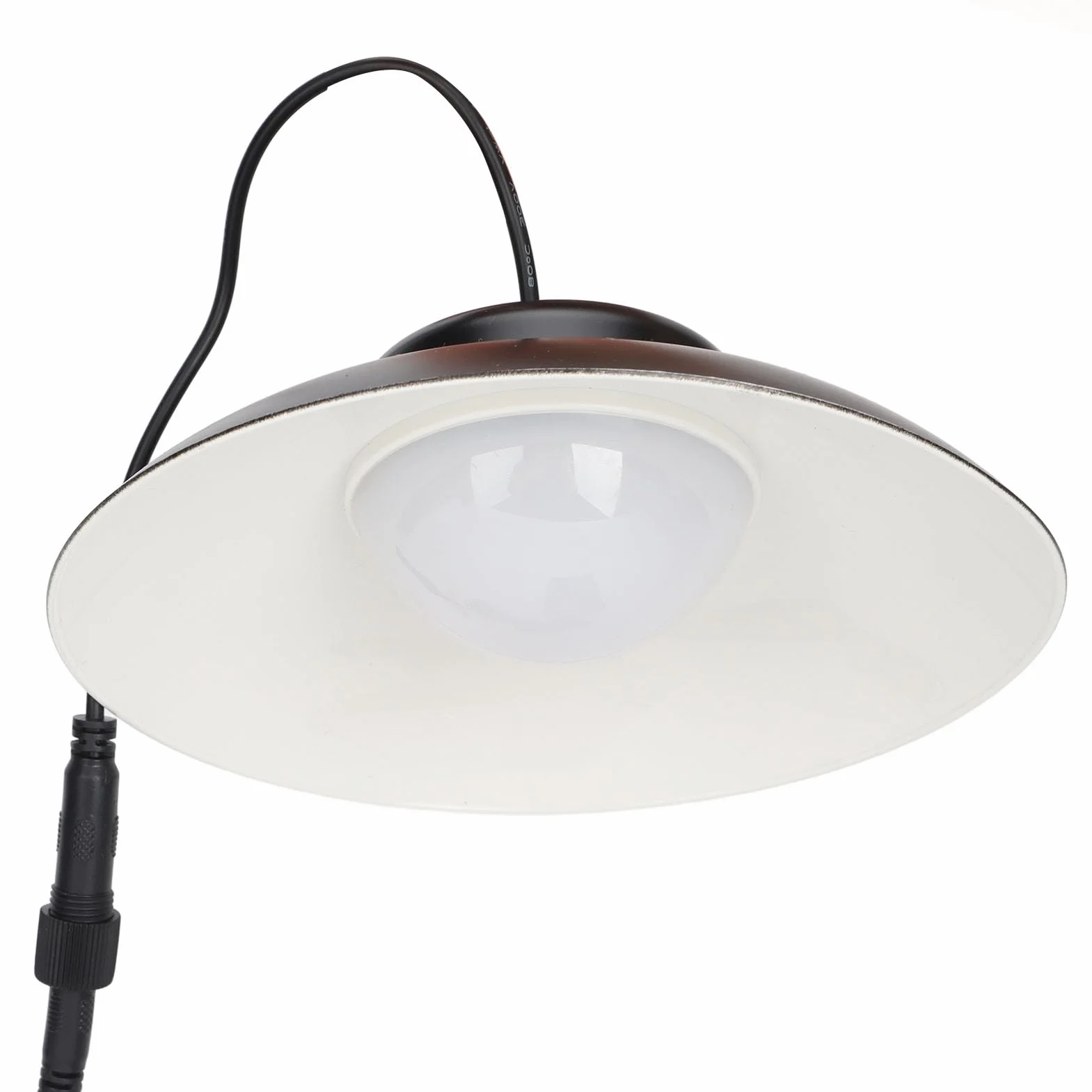 Luci per Ombrellone da Patio, Luci per Ombrellone a LED Ad Energia Solare da Esterno con Telecomando Temporizzato IP65 Lampade a Sospensione Vintage da Esterno Impermeabili (Luce