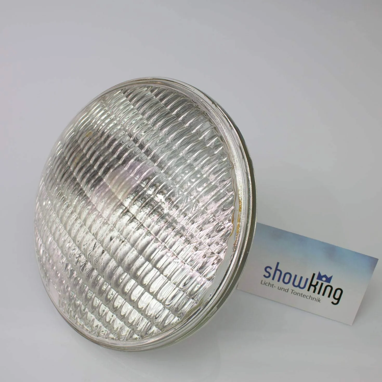 showking, PAR-56, lampada da 230 V/300 W per faretti, attacco GX-16d, WFL, T, bianco, luce di ricambio/illuminazione decorativa
