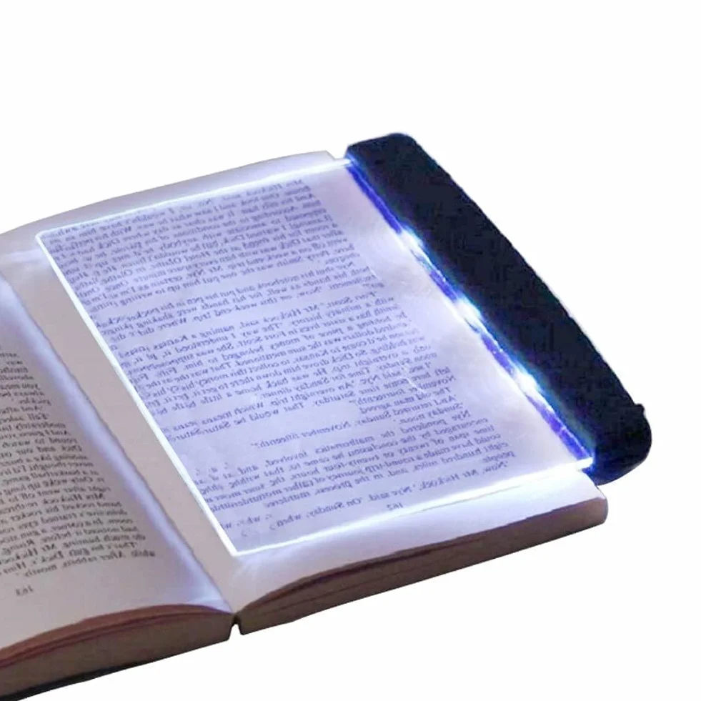 HERCHR Lucina Portatile per Leggere, LED Luce Libro per Lettura Notturna, per leggere a letto, Protezione Degli Occhi