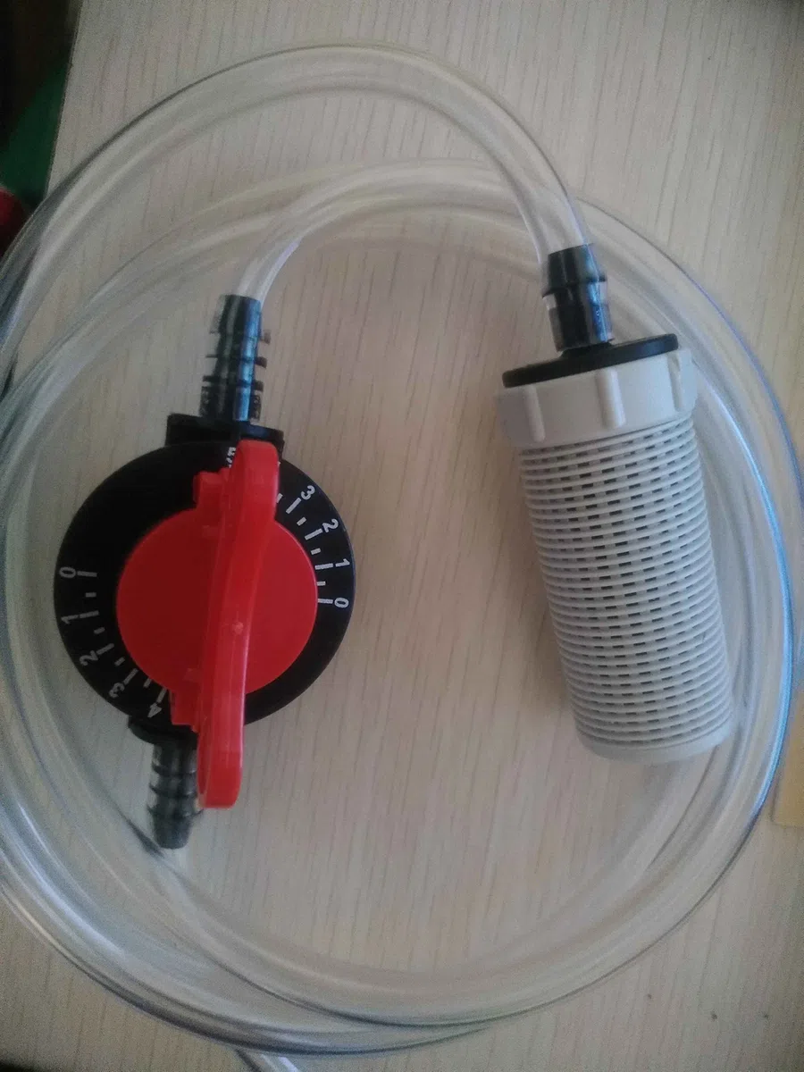 1/2 Pollici Irrigazione Venturi Fertilizzante Kit Miscelatore Iniettori Tubo Interruttore Filtro