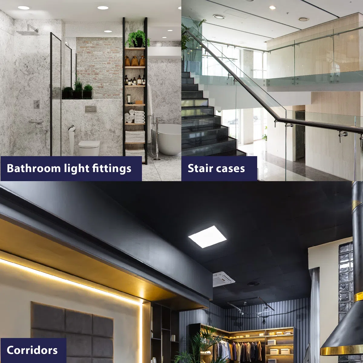 TBE Lighting, Lampadine CFL a risparmio energetico, 16 W 2D, 4 pin, lampadine fluorescenti DD, attacco GR10q da 4 pin, a lunga durata, colore: bianco freddo, 3500 K, Vetro, Confezione da 4, GR10q