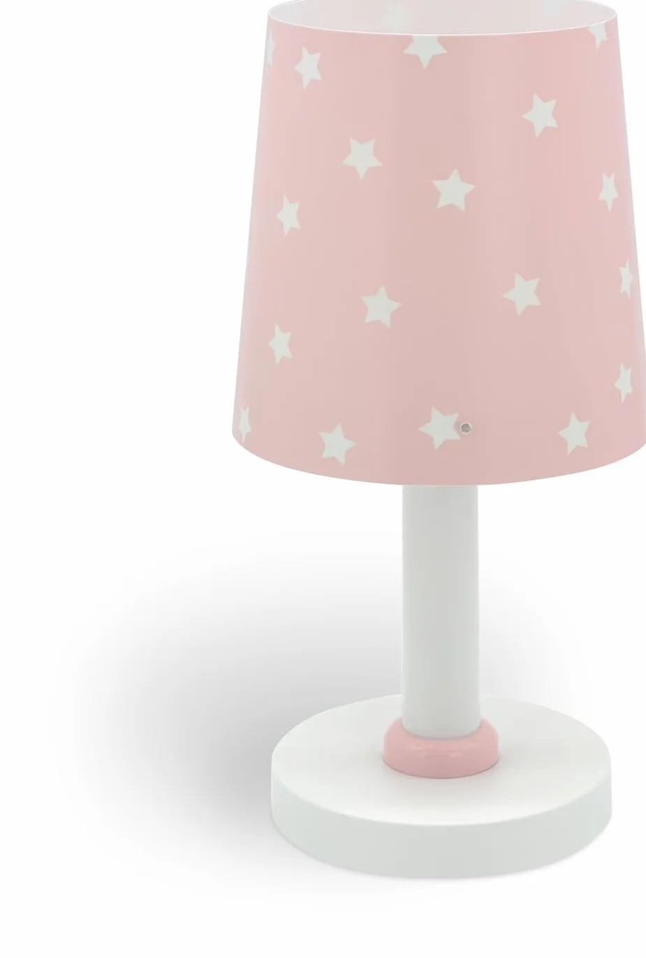 Dalber Lampada da tavolo o comodino per bambini Star Light stelle Rosa