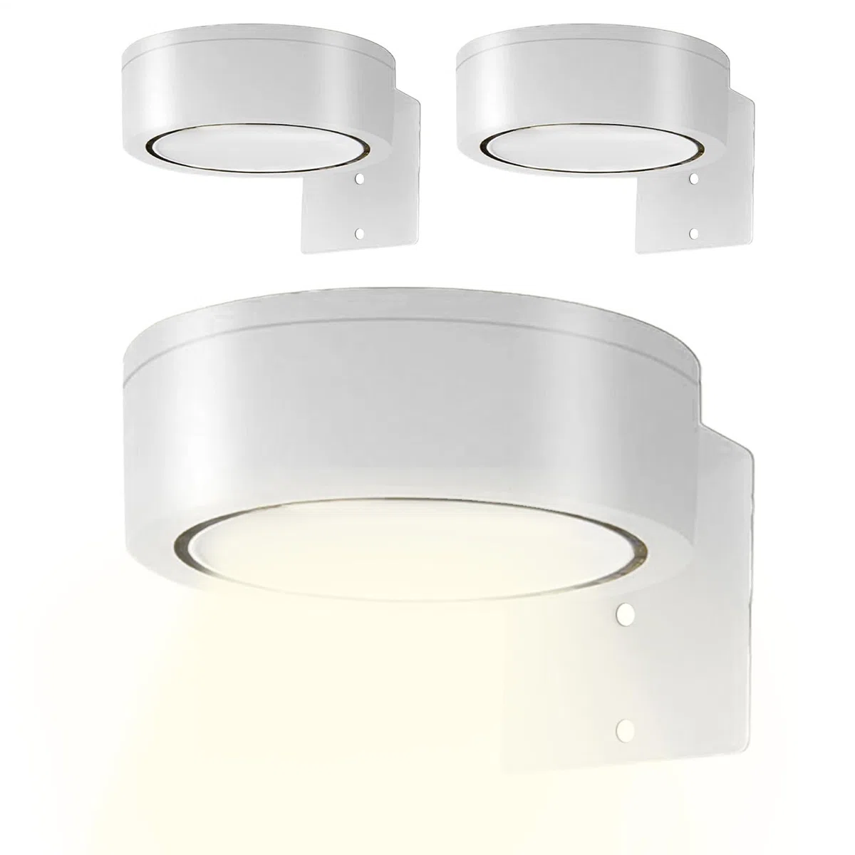 Luce per Quadri Senza Fili Batteria - 3x Faretto per Quadri LED, Luci da Parete Magnetica con Telecomando, Dimmerabili, Timer,Luce Notturna Decor da Parete per Armadio Esposizione Pittura Arte Dipinti