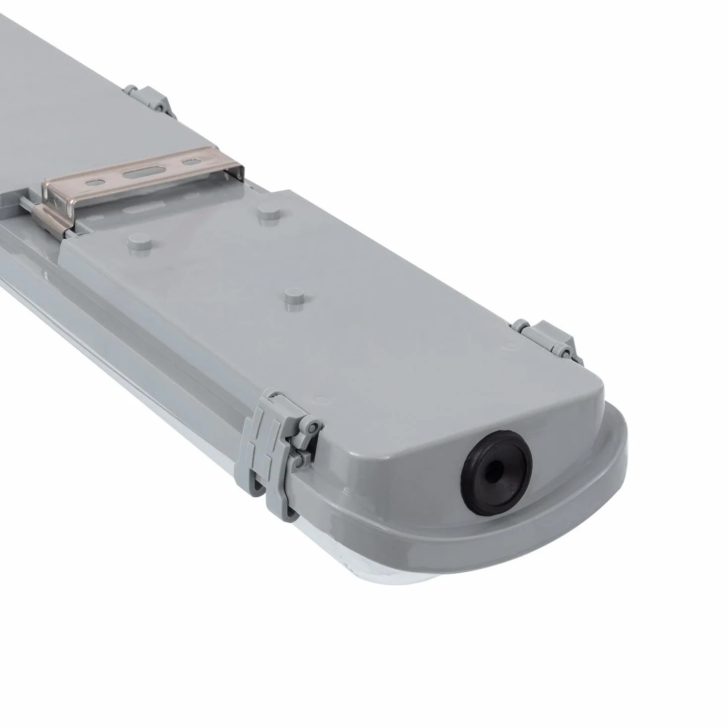 LEDKIA LIGHTING - Plafoniera Stagna 150cm con 2 Tubi LED | IP65 Impermeabile | 44W, 4840lm | 40.000 Ore di Durata | Per Interni ed Esterni | Resistente all'Acqua e Polvere, Bianco Freddo 6000K
