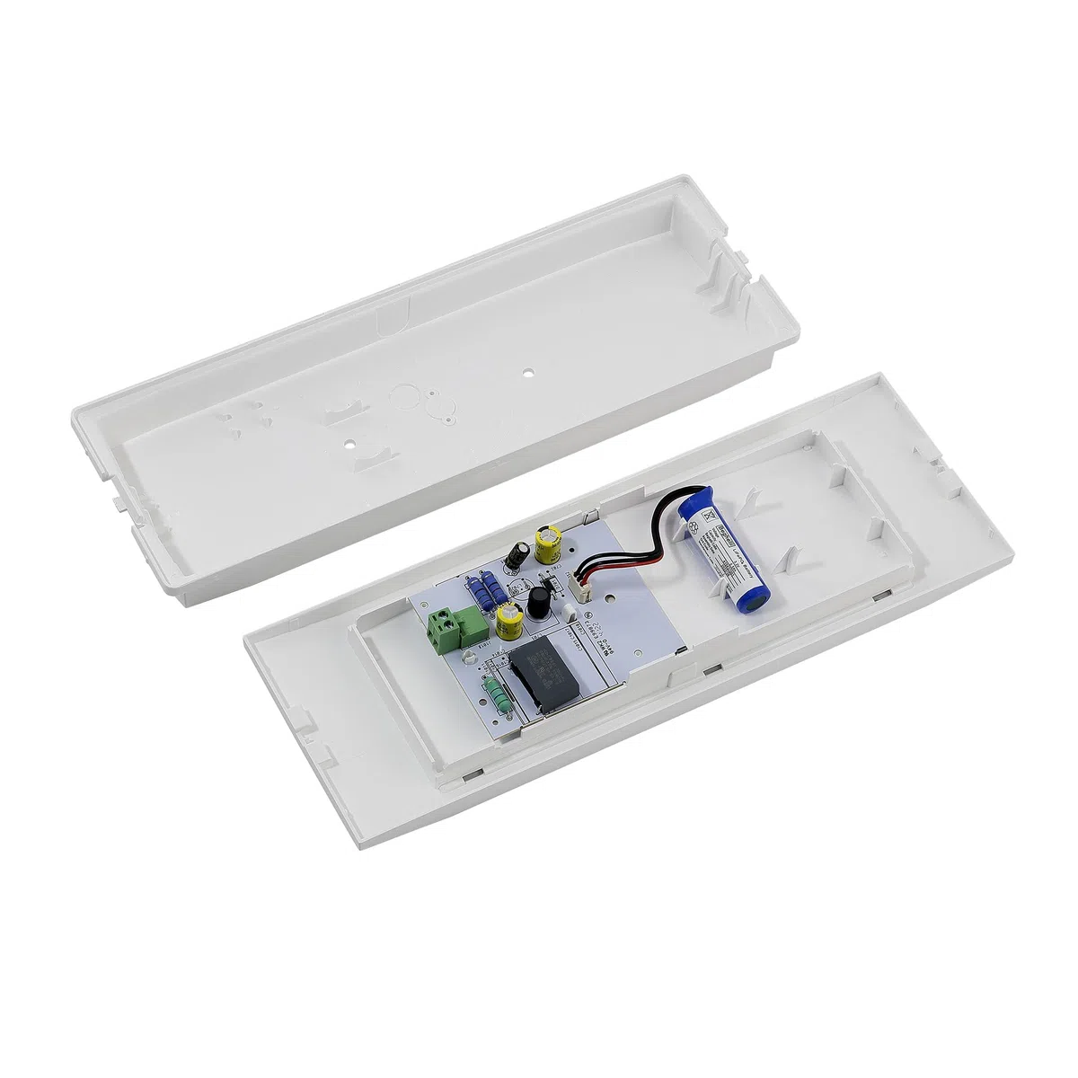 Beghelli Lampada Emergenza 1499 E Led 11w Completa Di Batteria Litio Slim Nuova