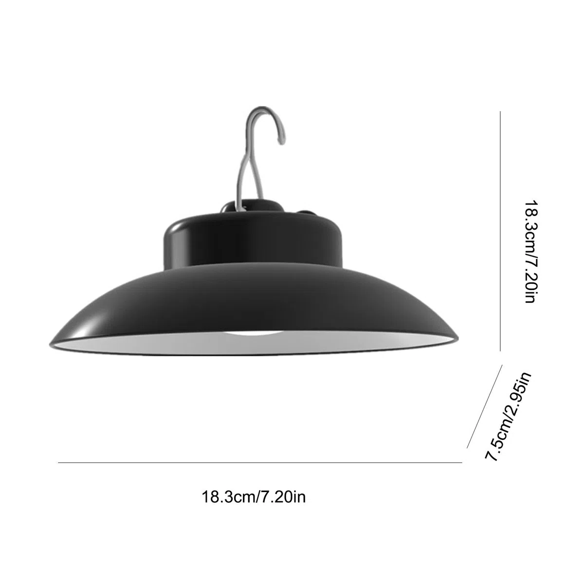 Luci solari per gazebo, luci solari | Lampada di sicurezza Luci per gazebo,Luci da esterno Illuminazione dimmerabile, Luci da lavoro con telecomando per capannone, gazebo, fienile, garage