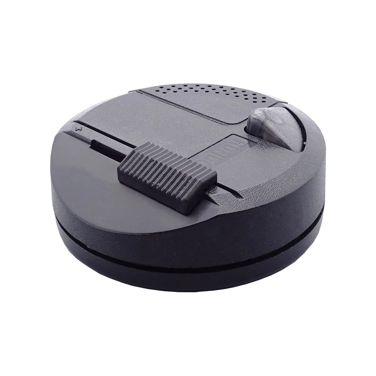 Relco Interruttore a Scorrimento da Pavimento Comando a Cursore Rondo N LED RL5600/LED 4-100W Nero 1 Unità