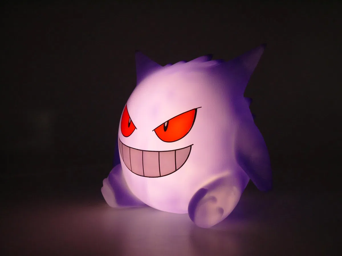 POKÉMON-Figurina luminosa ECTOPLASMA-15 cm