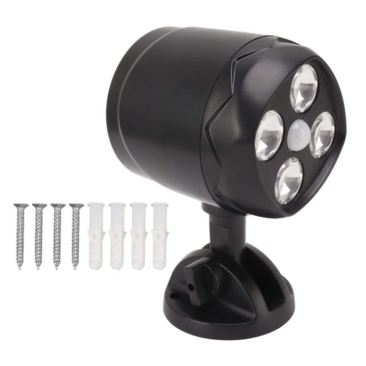 Alomejor Faretto a LED Faretto da Parete per Esterni Impermeabile con Sensore di Movimento per Giardino