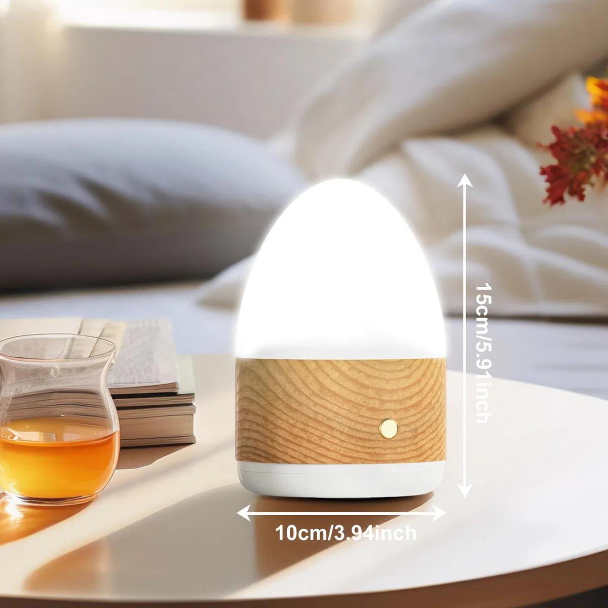 Lampada per Terapia della Luce, 13000 Lux Sad UV-Free Lampada di Luce, Diurna con 3Temperature di Colore, 4 Timer e 4 Livelli di Luminosità, luce solare con telecomando pada Fototerapia