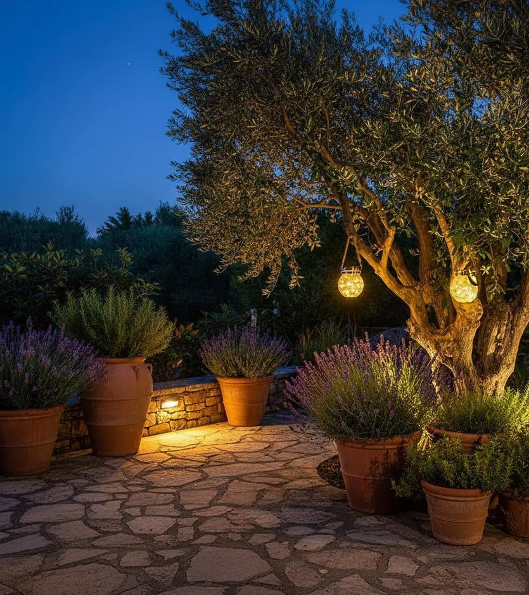 BEL AIR HOME - Set 2 Ciondoli Solari in Vetro - Luce LED 3000 K IP65 - Illuminazione Automatica da Esterno 8-12 Ore - Ideale per Giardino, Veranda, Pergola, Vetro
