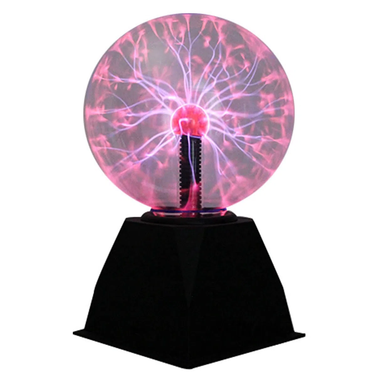 Tyenaza Sfera al Plasma, 7,5CM Lampada al Plasma Magica, Lampada a Sfera al Plasma Sensibile al Tocco per Feste Decorazioni, Regalo, novità Luce a Sfera Giocattolo