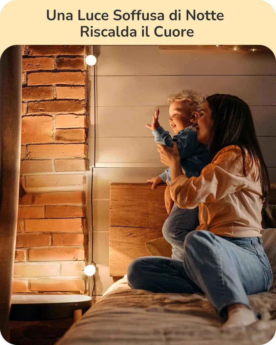 EDISHINE Lampada da Comodino in Lino Beige, Lampadina LED E14 Bianco Caldo 2700K Inclusa, Lampada da Tavolo Moderna per Camera, Ufficio, Soggiorno